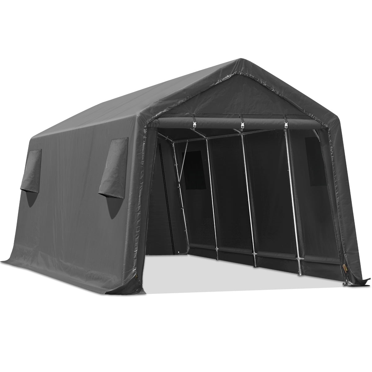 ADVANCE OUTDOOR 10X20 ft Heavy Duty Outdoor Patio Anti-Snow Portable ...