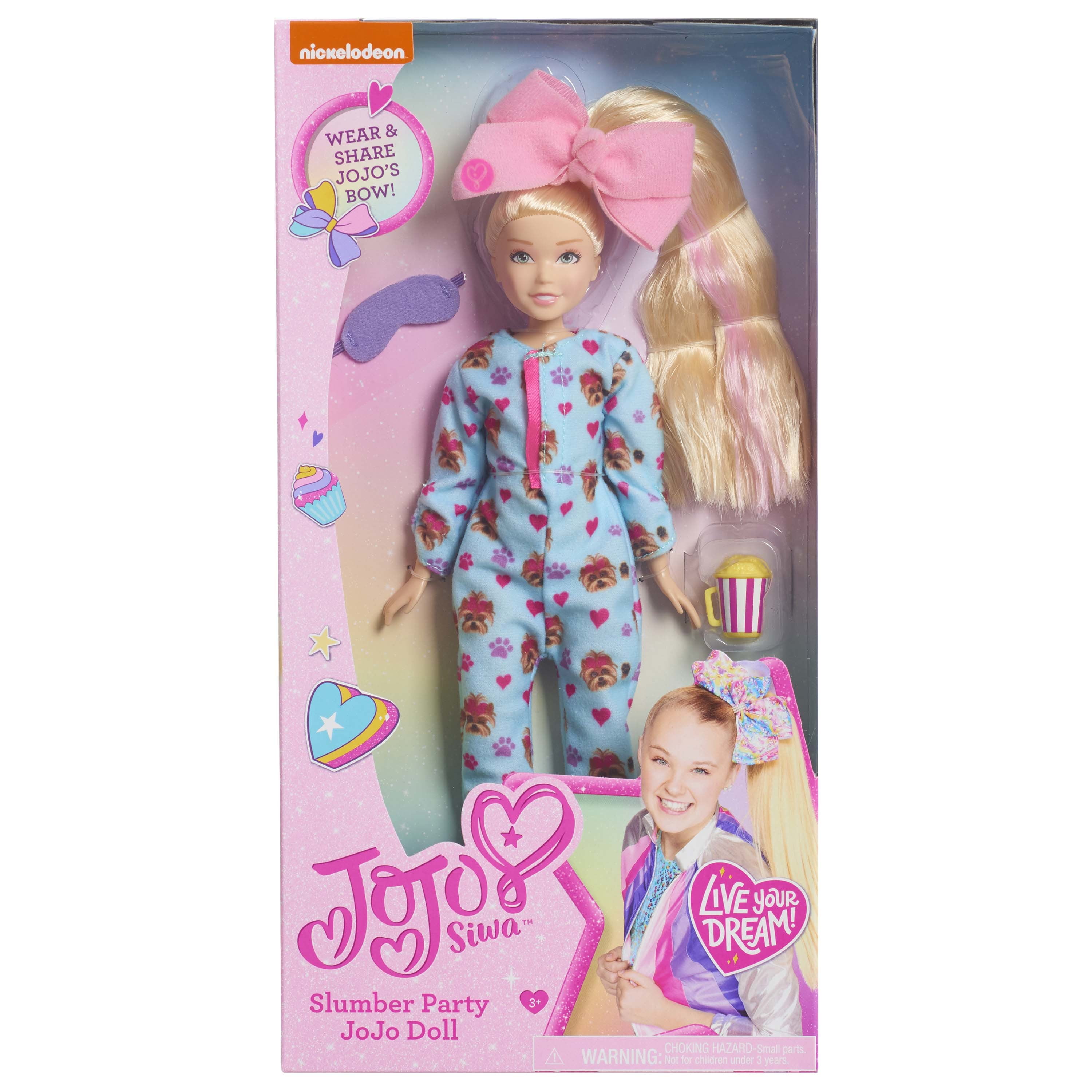 walmart jojo siwa doll