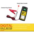 thumbnail image 4 of 9.9KV Digital Fence Tester Home Garden Horse Cattle Electric Fence Voltmeter LCD Display with Backlight, 4 of 5