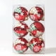 thumbnail image 5 of 12/6 piezas de bolas de Navidad, adorno para árbol de Navidad, bola colgante para fiesta de Navidad, regalo de Año Nuevo, bola brillante, decoración navideña, 5 of 5