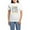 With Blue Strpe Pant, variant on CafePress - Training Tiny Humans Pajamas - Women's Short Sleeve Print T-Shirt and Pants Light Cotton Pajama Set