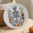 thumbnail image 4 of Halloween Embroidery Kit Diy Needlepoint Craft For Beginners Adults Gothic Stamped Handmade Art Supplies Sewing Project Diy Knitting Diy Home Decor, 4 of 4