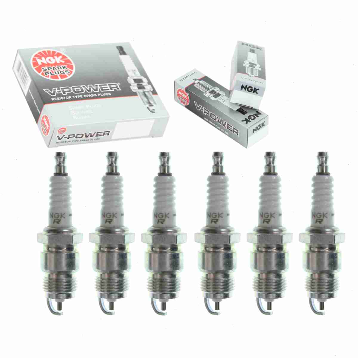 E3 Spark Plugs 8-Pack – SX-X69K, Fits Ford F-150 5.4L V8 2004-2008