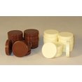 thumbnail image 1 of Worldwise Imports Piezas de backgammon marrón y marfil, 1.5 pulgadas Worldwise Imports 35756260415, 1 of 1