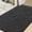 Black, variant on Dirt Trapper Door Mat 17" x 30", Non-Slip Doormats (Rolled-Up NO Creases) Washable Entryway Rugs, Dirt Resist and Absorbent Welcome Mat, Low Profile Floor Mats for Front Back Door, Charcoal