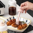 thumbnail image 5 of Binwennn Oil Control Two In One Brush Oil Bottle Barbecue Brush Household Multifunctional Dip Integrated Glass Oil Pot Airtight Glass Amber Kitchen Matches Container Cup Board Pro Cups Set Seasoning, 5 of 5