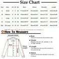 thumbnail image 2 of Jacenvly Winter Coats for Women Solid Fleece Jacket Thickening Warmth Long Sleeve Cardigan Hoodlies Zip-Up Pocket Jacket Casual Fashion Knee-Length Blouse, 2 of 3