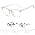 thumbnail image 5 of Unisex Plain Clear Glasses Ultra Light Decoration Transparent Women Men Eyewear Prescription Optical Spectacle Frames, 5 of 6