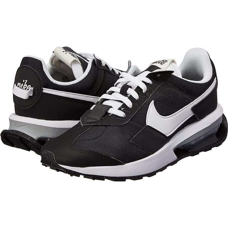 Women's Nike Air Max Pre-Day Black/White-Metallic Silver (DC4025