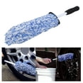 thumbnail image 3 of Tire Scrub, Long Reach Multipurpose Soft 42cm/16.5in Length Rim Detailing Brush  For Badge For Motorcycle For Automotive For Chassis For Bumper, 3 of 8