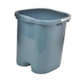 thumbnail image 2 of Bunblic Foot Bath Tub Sturdy Portable Feet Washing Basin for SPA Relaxation Pedicure blue, 2 of 8
