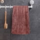thumbnail image 4 of Toalla de baño de terciopelo con copos de nieve, absorbente, para uso doméstico, no suelta pelusa, ideal para salones de belleza, albornoz, toalla de baño, paño de baño., 4 of 7