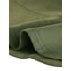 thumbnail image 5 of Mini vestido informal de manga larga con dobladillo con volantes y cuello redondo de ante sintético para mujer Ejercito Verde XL, 5 of 5