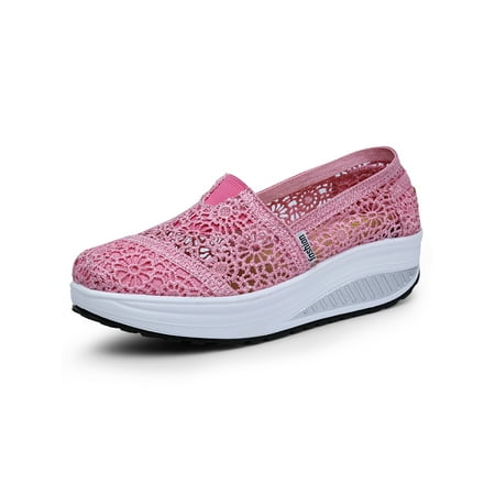 

Women Slip-on Shoes Breathable Casual Shoes Rubber Shoes Sneaker Shoes