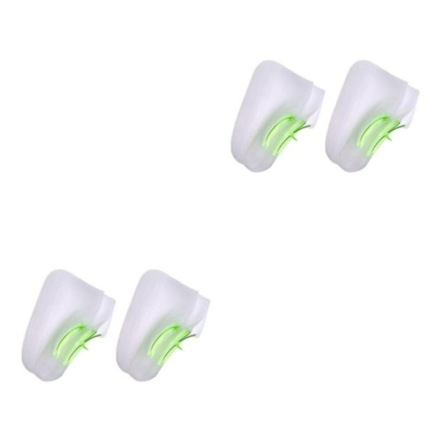 Youkk Lightweight And Fashionable Waterproof Shoe Cover For Unisex – Stay Dry And Look Transparent.Green 2Set