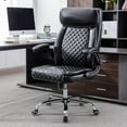 Big and Tall Office Chair Ergonomic Executive High Back Computer Desk