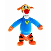 Fisher Price Super Sleuth Tigger 10" Plush Winnie The Pooh Stuffed Animal Pal