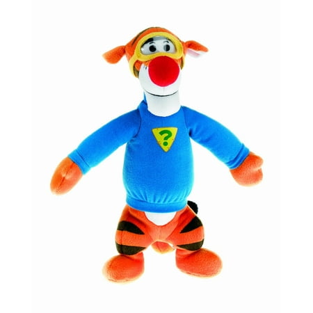 Fisher Price Super Sleuth Tigger 10" Plush Winnie The Pooh Stuffed Animal Pal