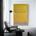 thumbnail image 3 of Mark Rothko Painting Yellow And Grey 1950 Posters Art Print Wall Photo Paint Poster Hanging Picture Family Bedroom Decor Gift 12x18inch(30x45cm), 3 of 6