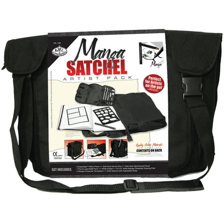 Royal Langnickel Magna Satchel Artist Pack, Manga