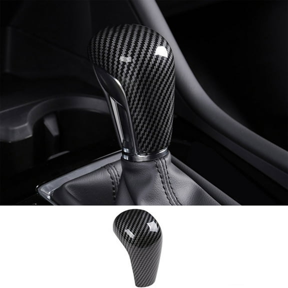 Car Gear Shift Knob Cover Interior Accessories Decoration Sticker Trim For For Mazda 3 CX-30 2024 2023 2022 2021 2020, For Mazda 3 Axela 2024 2023 2022 2021 2020