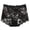 Black, variant on Women's Plus Size Lace Boyshort Panties Size: XXL Pink