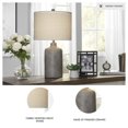 thumbnail image 3 of Signature Design by Ashley Contemporary Linus Table Lamp  Antique Black, 3 of 5