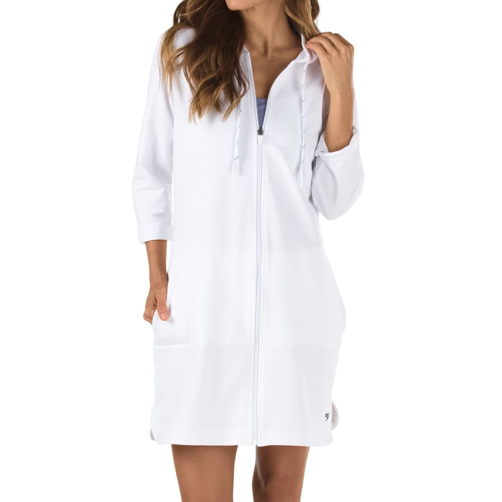 Speedo Women's Speedo 7237139 Aquatic Fitness Swim Robe with Hood