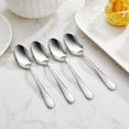 thumbnail image 5 of Inch Spoon 18/10 Spoon Set Louise Silver Premium Dishwasher Safe, 5 of 5