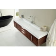 thumbnail image 5 of James Martin Vanities 389-V72s Mercer Island 73" Wall Mounted / Floating Single Basin, 5 of 5
