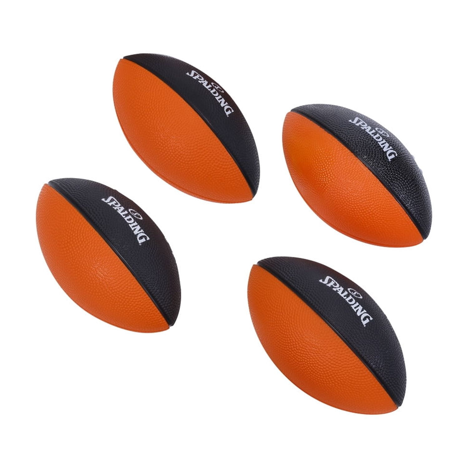 Spalding Football Target Trainer Set with 4 Foam Balls – Throwing Accuracy Game for Teens & Adults for Indoor/Outdoor Practice with carry bag