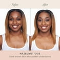 thumbnail image 5 of PÜR MINERALS 4-in-1 Love Your Selfie Longwear Foundation & Concealer Full Coverage, Hydrating Formula, Cruelty Free, 1.7 F. Oz.,Hazelnut/DG5, 5 of 6