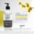 thumbnail image 5 of HADA Skincare, Dermolimpiador Con Ácido Glicólico, Extracto De Caléndula y Hamammelis, Regula La Producción De Sebo, Libre De Sales y Parabenos, 250ml Filip Natural., 5 of 5