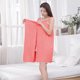 thumbnail image 4 of Toalla de baño de felpa portátil: falda de baño suave y absorbente para mujer, envoltura para secarse las manos libres en casa, para dormir y como pareo de playa., 4 of 6