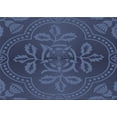 thumbnail image 1 of Ahgly Company Machine Washable Indoor Rectangle Transitional Blue Area Rugs, 4' x 6', 1 of 7