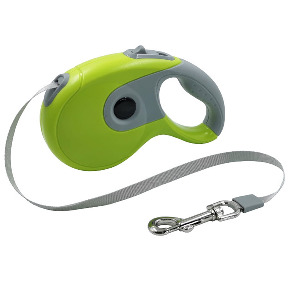 Retractable Dog Leash 16.4ft Nylon Cord, Heavy Duty 360° TangleFree