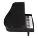 thumbnail image 3 of Piano electrónico de juguete para niños, piano educativo negro, juguetes musicales multifuncionales para niños., 3 of 14