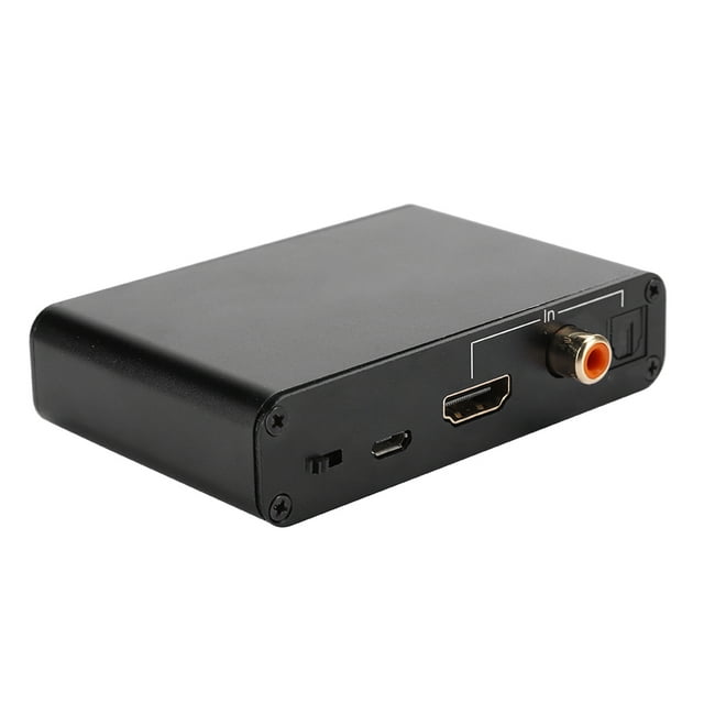 Audio Amplifier,HDMI Audio Return Optical Audio Converter DAC Audio Converter Top Tier Quality