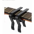thumbnail image 2 of PEACNNG 2 Packs Tuner de Guitare Folk Capo Classique Ukulélé Accessoires Métal, 2 of 6
