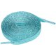 thumbnail image 1 of Glitter Shiny Metallic Sparkling Shimmery Flat Sneakers Shoelace Shoe Cordones Cuerdas lago azul 80cm/31.50, 1 of 6