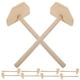 thumbnail image 3 of 10 mini mazos de madera, pequeños martillos de madera, juguetes de martillos pequeños, bloques de construcción, martillos, 3 of 7