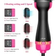 thumbnail image 5 of Hair Dryer & Volumizer Hot Air Brush,Electric Blow Dryer Rotating Brush with Curling Iron Function Nutrexl, 5 of 8
