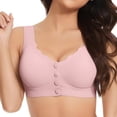thumbnail image 3 of MEICHEN Women's Fashionable and Casual Front Underwear for Elderly People Skin Friendly and Comfortable Bra Trendy Summer Fall Essentials Clothing, 3 of 3