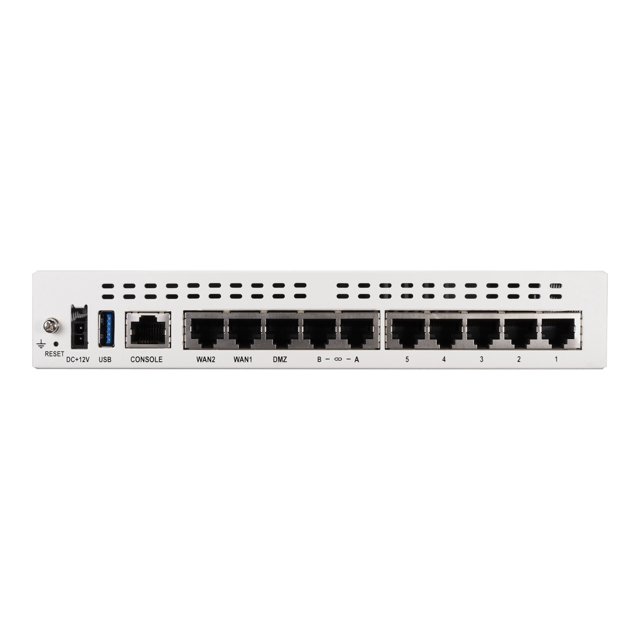 Fortinet FortiGate 60F - appliance de Sécurité - 10GbE - Bureau