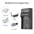 thumbnail image 3 of Kit,Np-f550 F570 F750 Camera Batteries And 1pc 7.2v 5200mah Cable Np-f550 F570 Kit 1pc 7.2 V 5200 F770 F960 F970 V 5200 Mah F570 F750 F770 Camera Battery And Usb Cable Np-f550 Qisuo, 3 of 7