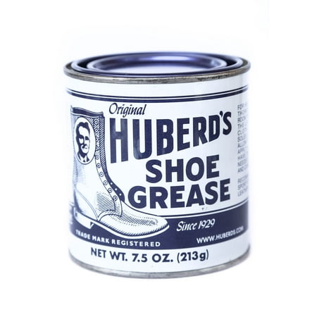 Huberd's Shoe Grease Beeswax Shoes/Leather Waterproof Conditioner Protector