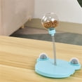 thumbnail image 5 of Fiudx Pelotas Interactivas para Mascotas, Dispensador de Comida Lenta para Gatos y Perros, Juego de Rompecabezas Educativo, Alivio Gastrointestinal, Soporte para Pelotas de Menta, Fácil de Limpiar, E, 5 of 5
