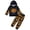 Flame Basketball, variant on Lanbubble Toddler Boys 2-Piece Outfit 3D Print Long Sleeve Sweatshirt Hoodie and Jogger Pants Set for Ages 2-6T, Casual Matching Clothes