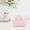 33#Pink, variant on Velvet Pencil Case Large Capacity, 22cm Multi Functional Tote Bag for Stationery, Soft Fleece Stain Resistant with Handle, Portable Handbag Design and Student Teen Gift