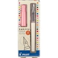 thumbnail image 2 of PILOT Kakuno Fountain Pen, White/Pink Barrel, Fine Nib (90122), 2 of 4